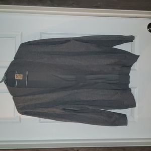 Faded Glory XXL gray open cardigan